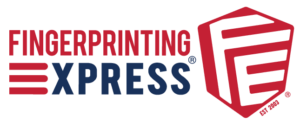 Fingerprinting Express – Live Scan, Ink Fingerprints, Notary Public, Photos & Shredding Logo